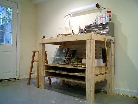 Homemade Workbench Plans